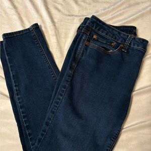 A.N.A. Skinny ankle blue jeans .